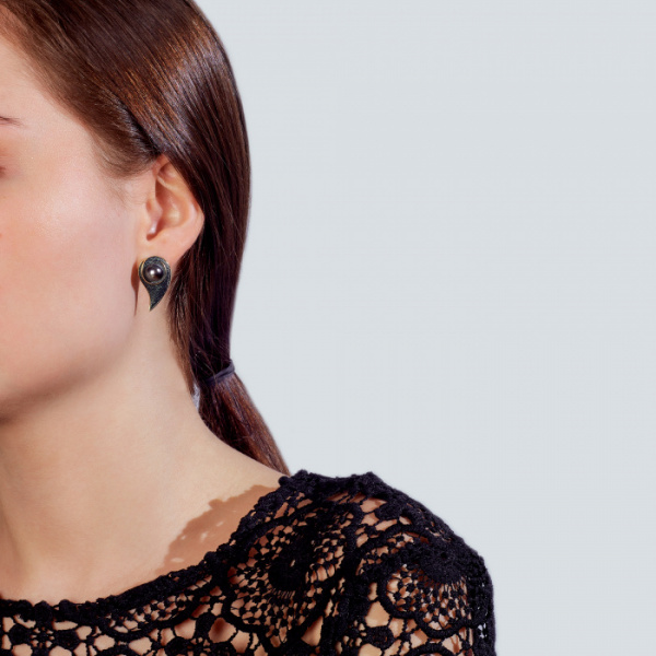 Серьги серебро 52827Y2B